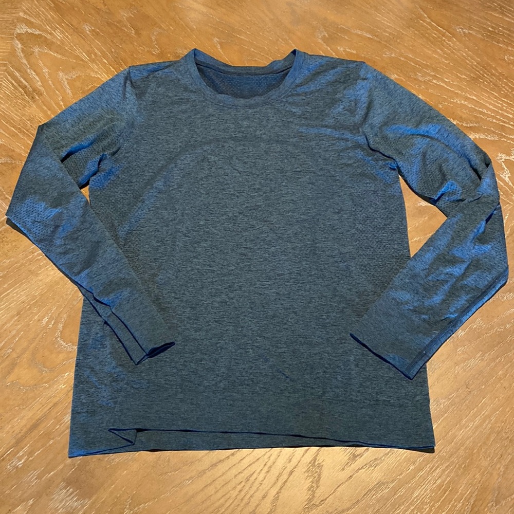 Lululemon Swiftly Relaxed Long Sleeve Shirt Hip Length
